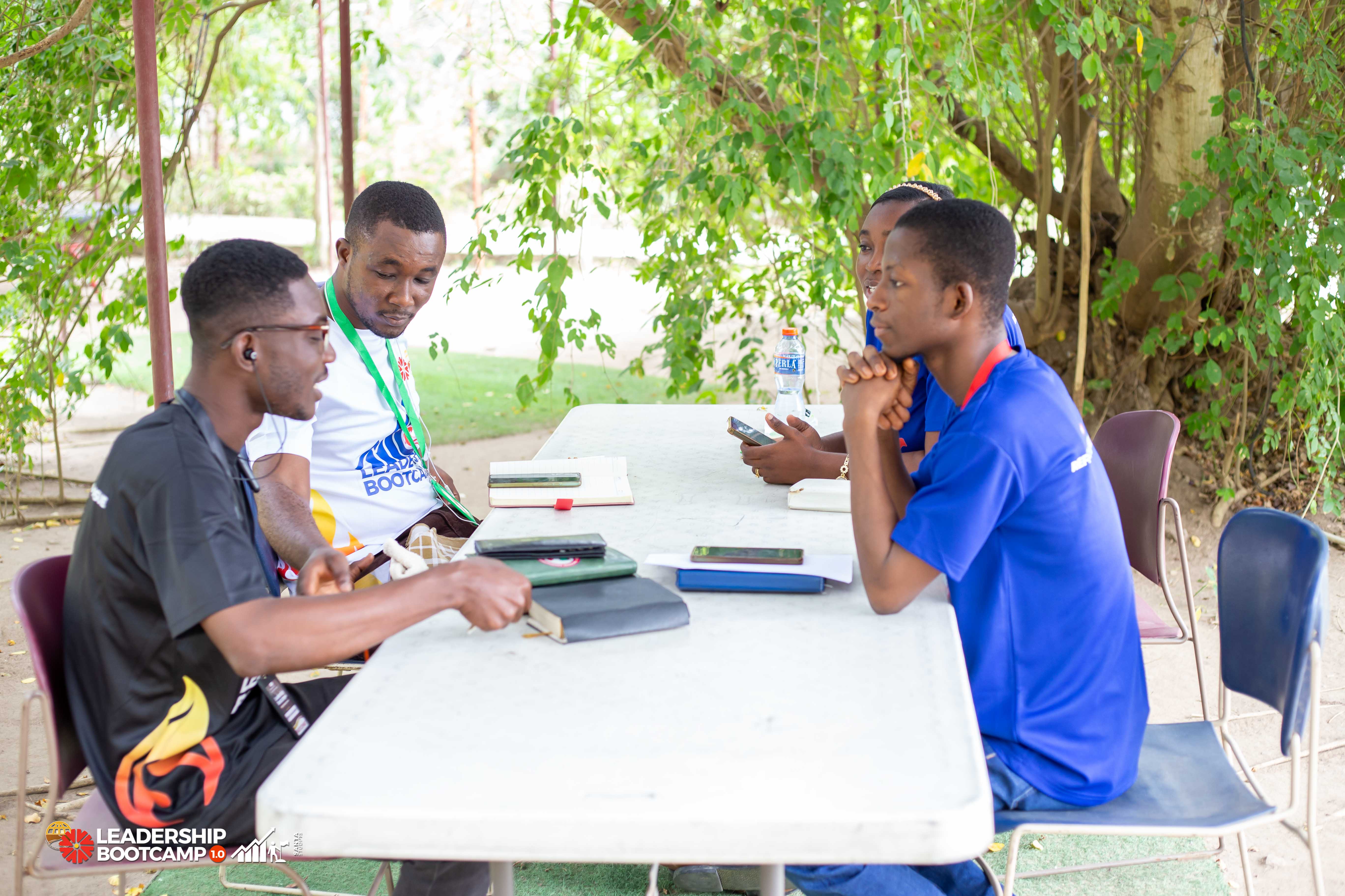 Leadership Training Sessions